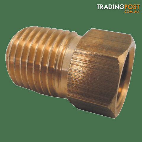 Inv/Flare Straight Male Union Adaptor 2 Stage Gas Reg. Mi-X481Fhd-4-4