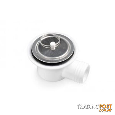 Smev Plug & Waste Kit 90 Degrees 25mm. Ac530Pil0000_Sk