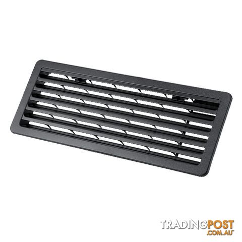 Thetford Bottom Fridge Vent Blk. 63124627