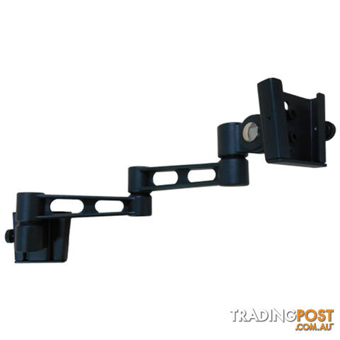 Sphere S2 Black Double ARM TV Bracket. 322Kb