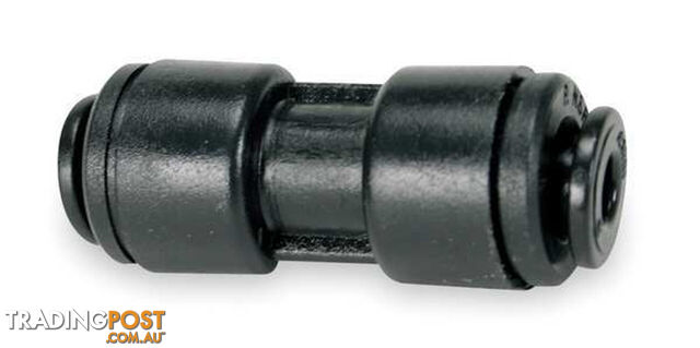 Jg Plastic 12mm Straight Connector. Pm0412E