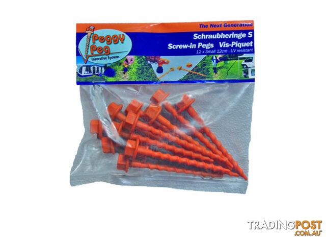 Small Peggy Pegs - Pack of 12