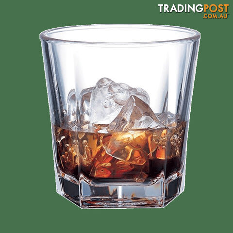 Polysafe Polycarbonate Glass Double Jasper Tumbler 375Ml. Ps-29