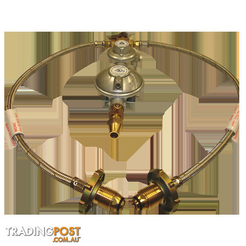 Gas Cylinder Regulator Kit-Dual. 6060575