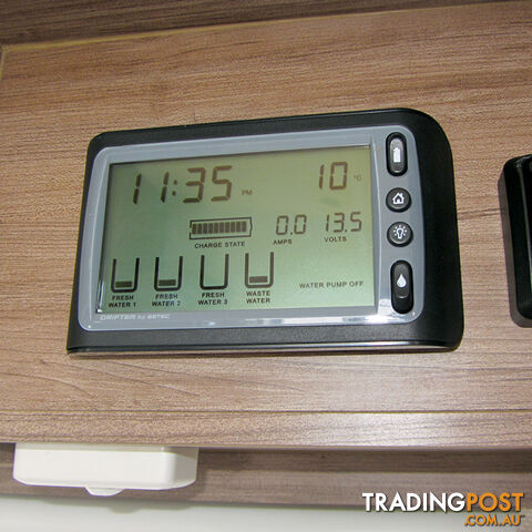 Setec Drifter. Lcd Tank & Battery Monitor. Boxed.