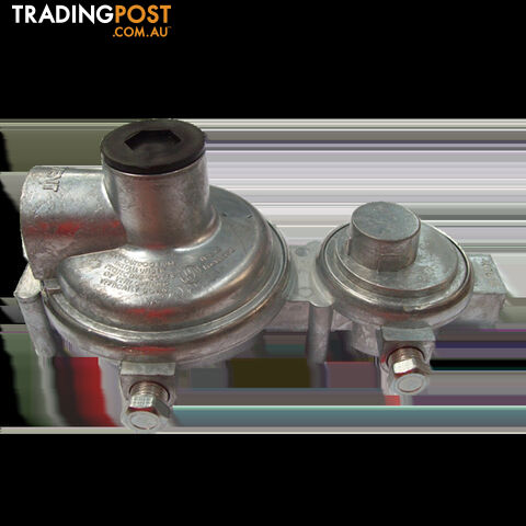 Gas Regulator 2 Stage Low Pressure. Me-290-00