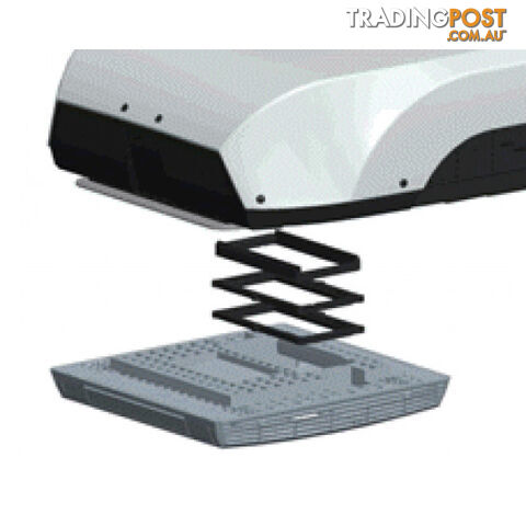Dometic Harrier Thick Roof Duct-Kit.81-535-Duct3