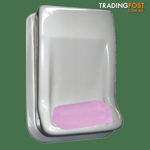 Soap Holder/Shower Tap White. 328X220X 90 (mm). C6323A.