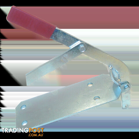 Alko Brake Plate For Mech Override Coupling-Plated 614051