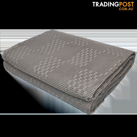 COAST PREMIUM Multi-Purpose Floor Mat GREY 250cm x 400cm C/W Carry Bag