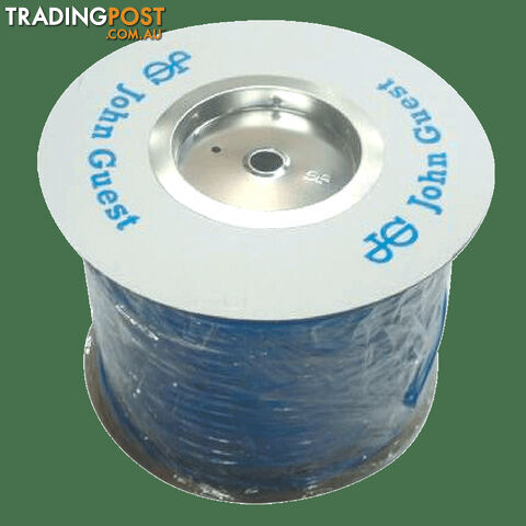 Jg Blue 12mm X 100M Roll Of Tubing Sold Per Roll. Pe12100B