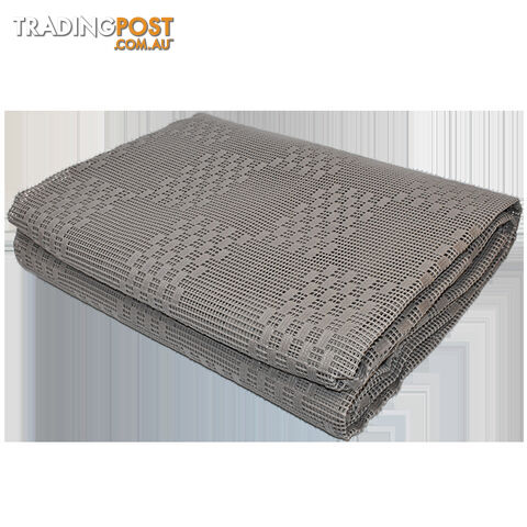 COAST PREMIUM Multi-Purpose Floor Mat GREY 250cm x 300cm C/W Carry Bag