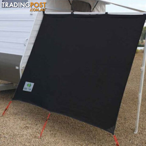 COAST V2 BLACK Sunscreen Side Wall for Pop-Top