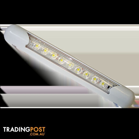 Coast Led Awning Light Pure White 20Cm 12Vdc 5000K. 22769-Wbk