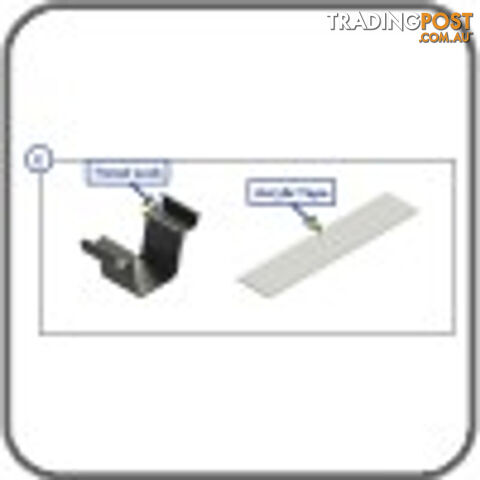 Lippert SOLERA Awning Parts - Travel Lock Kit (E) 798871