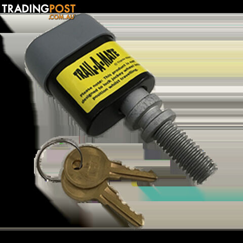 Trail-A-Mate Jockey Wheel Clamp Anti-Theft Lock. Atl