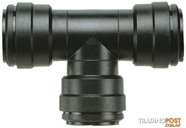 Jg Plastic 12mm Tee Connector. Pm0212E