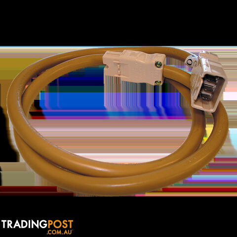 Cms 5000mm Interconnecting Lead 20Amp Beige. Jl50Bg