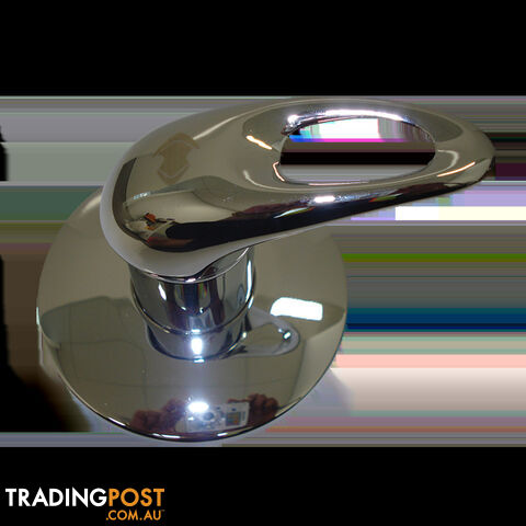 Coast Chrome Shower Flick Mixer. Au888133S