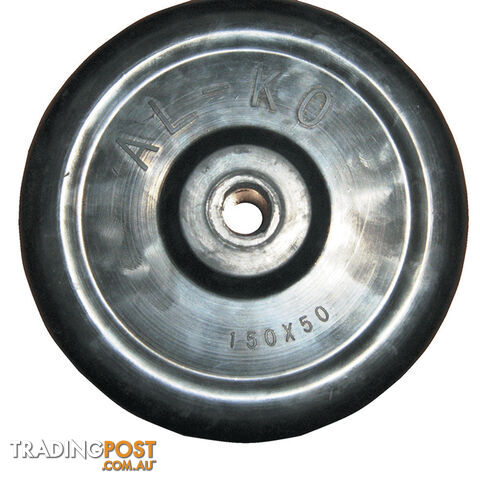 Alko 6" Solid Tyre Wheel. 629600