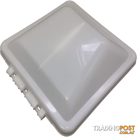 Ventline Replacement White Lid Only (To suit New Style Plastic Clip Connection)....