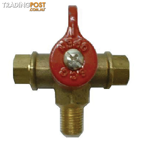 Manual Change Over Valve to suit Twin Stage Single Gas Regulator....