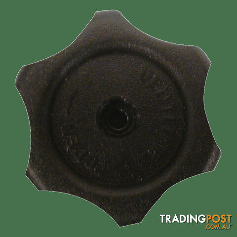 Ventline Black Elevating Knob. 0503091