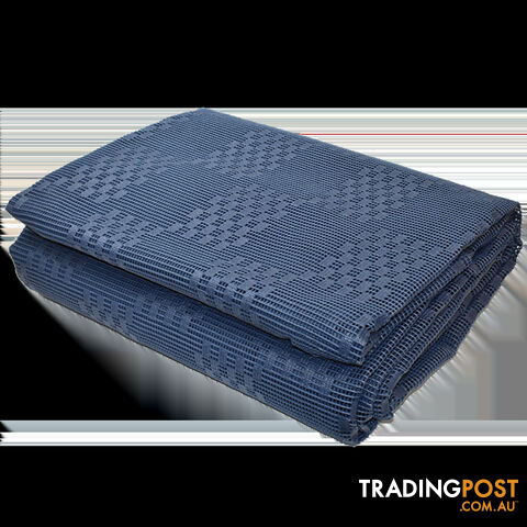 COAST PREMIUM Multi-Purpose Floor Mat BLUE 250cm x 300cm C/W Carry Bag