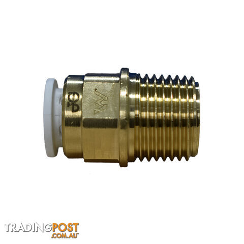 JG WateRMark Male Adaptor 12mm Nc2771