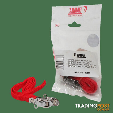 Fiamma Carry Bike 2Pce Red Std Strip Kit. 98656-320
