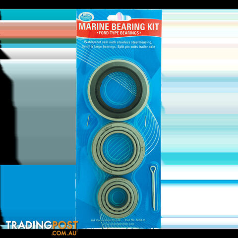 Marine Bearing Kit to suit Ford Type Bearings 4 Prt Blister Pk. Mbk35