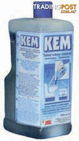 FIAMMA SUPER KEM BLUE - 2LT CONCENTRATED