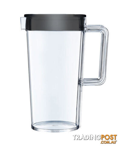Palm Tritan Fridge Jug W/ Blk Lid 1.3L. Pm332 - photo 1 of 1