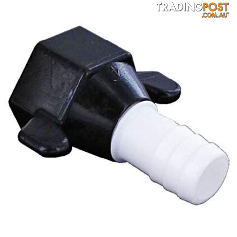 Shurflo Straight 1/2" Hose Barb. 244-2926