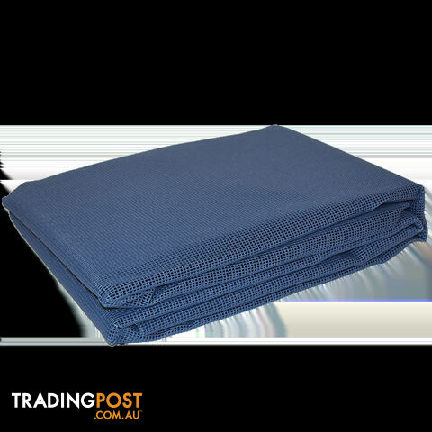 COAST TRAVELITE Multi-Purpose Floor Mat BLUE 250cm x 600cm C/W Carry Bag