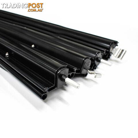 Aussie Traveller BLACK Medium Anti Flap Kit - without LED 02100002000080