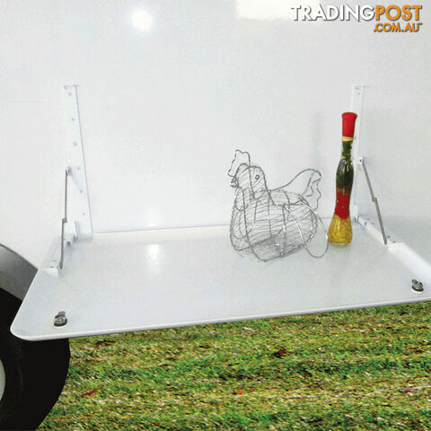 Picnic Table Without Backing Plate. White (M300-100)