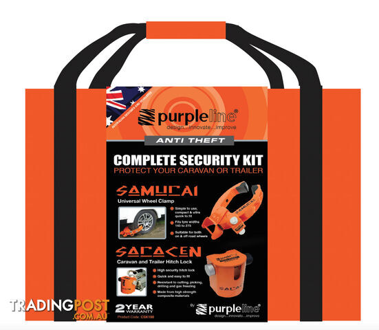 Purpleline Anti Theft Pack. Csk100/ Old Shl/Fswc.