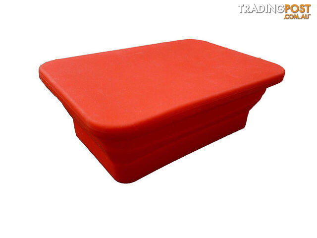 Collapsible Silicone Lunchbox With Lid. Rccon004