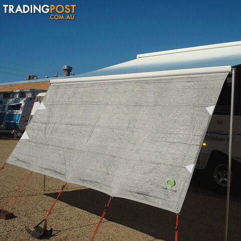 Coast V2 Sunscreen W 2850mm x H 1800mm suits Fiamma & Carefreef Box Awning