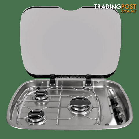 Thetford Spinflo Mk3 Hob 3 Burner. Shb14571Z