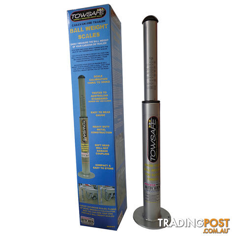 Towsafe Tow Ball Weight Scale