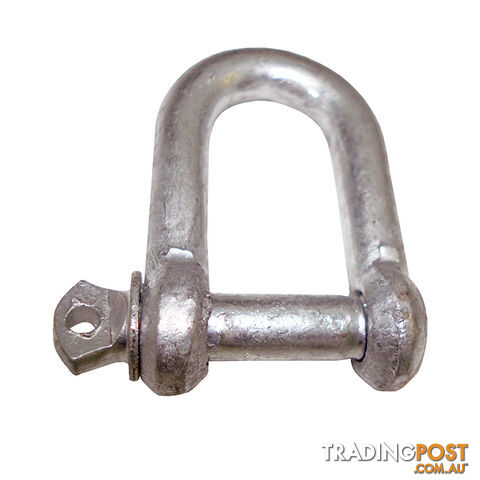 Dee Shackle Galvanised 8mm (5/16). Dsg08