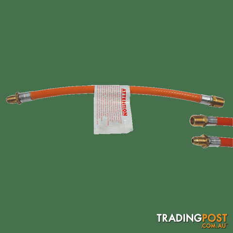 Gas Hose 3/8" Bspm X 5/16 Saem X 300mm. 6Hcb0300