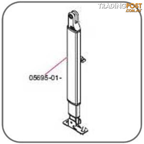 Fiamma L/H Awn Leg to suit F45L/F45Il/Ff45Ill/45 Plusl 4.5 To 5.0....