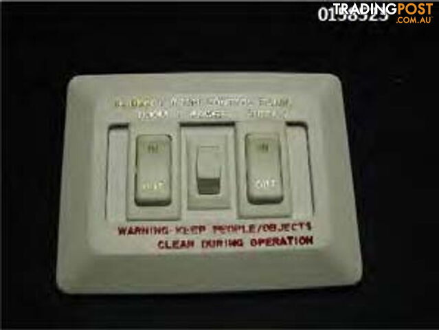 Switch (40 Amp) With 5 Wire Pigtail For Slide-Out. 0187505