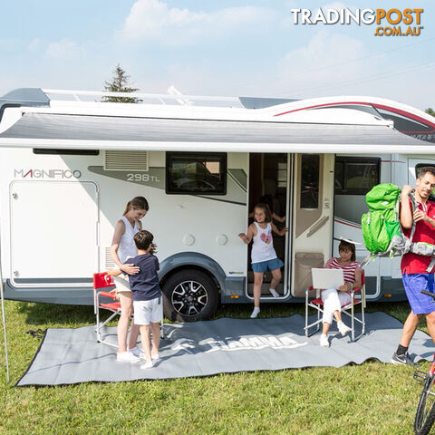 Fiamma F45 S 300 Royal Blue Awning. 06280A01Q