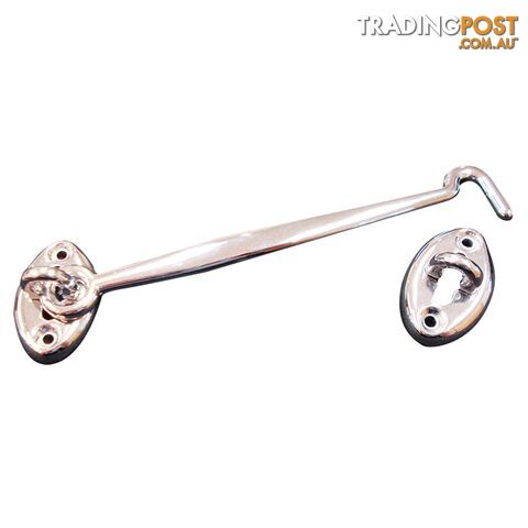 Cabin Hook Chrome 150mm. 142Bulkcp