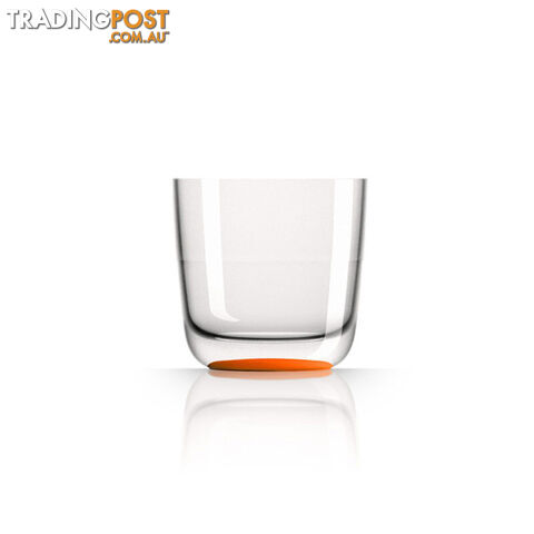 Palm Marc Newson Tritan Whisky Cup W/ Cadmium Orange Nonslip Base 285Ml. Pm860