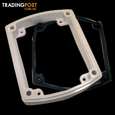 Clipsal Mounting Flange to suit New Style Inlet/Outlet. 435Vfsmwe